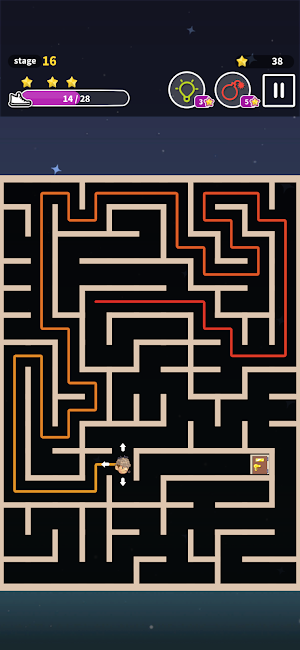 Maze game classic fun puzzle Screenshot 0