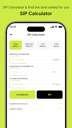 LoanHapp - EMI Loan Calculator Screenshot 1