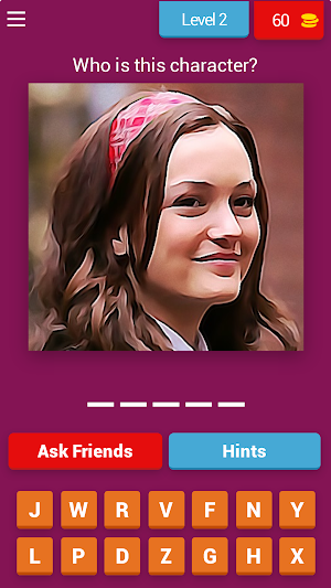 Gossip Girl QUIZ Screenshot 2