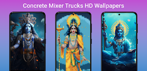 Lord Krishna Wallpapers Themes Screenshot 1
