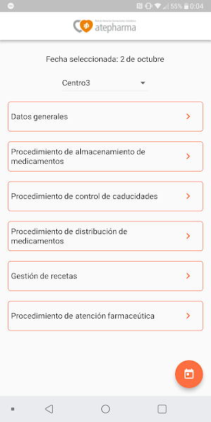 atepharma red Screenshot 0