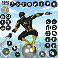 Superhero Spider Games Offline