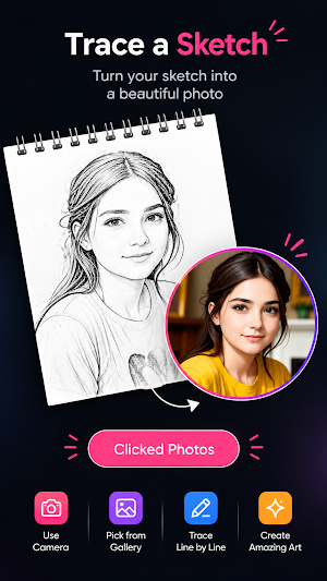 AR Drawing: Sketch & Trace Screenshot 2