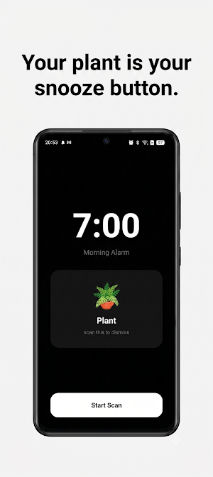 1% Alarm - Scan to Wake Up Screenshot 3