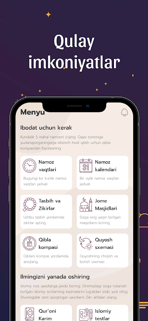 Namoz Vaqtlari Pro Screenshot 2
