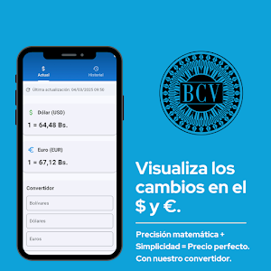 BCV Tasa Diaria Screenshot 2