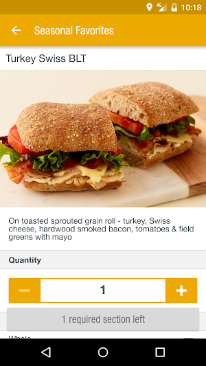 Au Bon Pain Screenshot 3