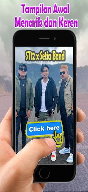 ST12 X SETIA Band Album Screenshot 0