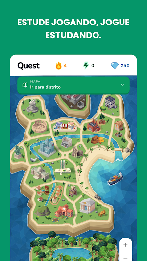 Questly: OAB e Medicina Screenshot 0