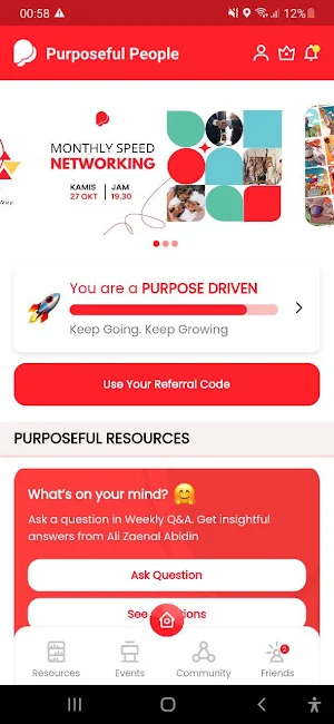 Global Purposeful People Screenshot 0