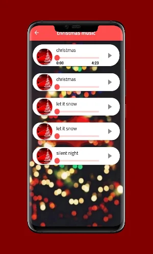 Christmas Music Screenshot 2