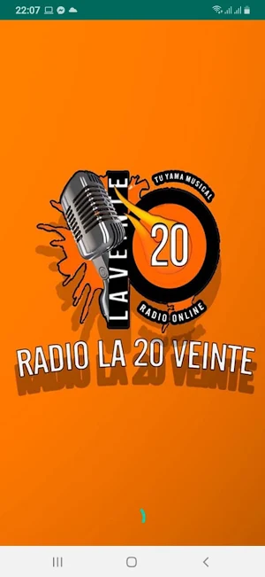 La 2020 Radio Online Screenshot 0