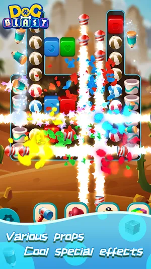 Dog Blast - Cubes Champions Screenshot 3
