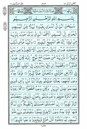 Al Quran 15 Lines Screenshot 3