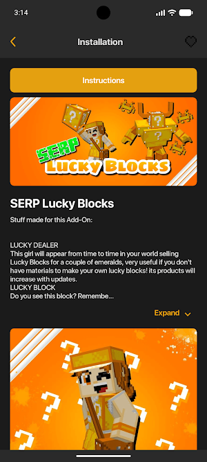SERP Pokedrock mod Minecraft Screenshot 3