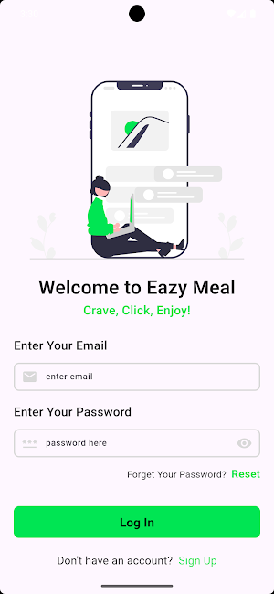Eazy Meal Screenshot 0