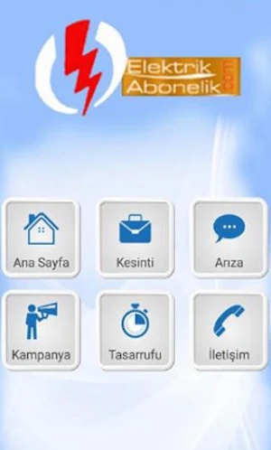 Elektrik Kesintisi Sorgulama Screenshot 1