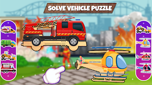 Kids Rescue Vehicles Workshop Screenshot 1