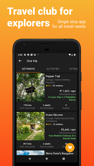 Holidaying: Discover trips by influencers & locals Screenshot 0