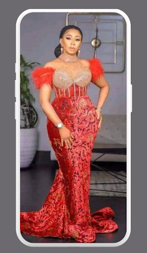 Lace Gown Styles For Wedding Screenshot 2