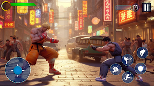 Kung Fu Fighter Boxing Games Screenshot 0