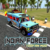 Toofan Car Mod India Bussid