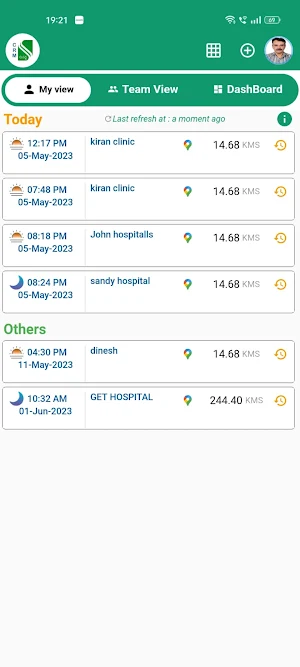 In Sales Screenshot 1