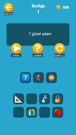 Emoji Bil - Dizi ve Filmler Screenshot 0