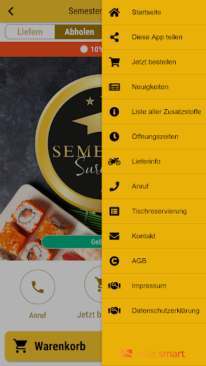 Semester Sushi Bar Screenshot 2