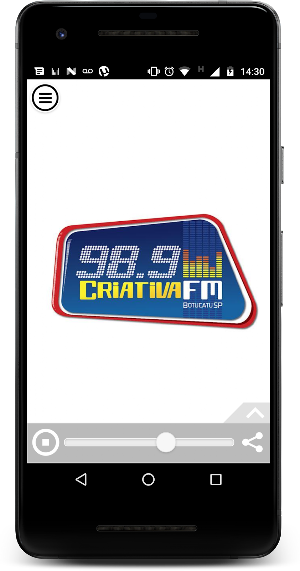 Rádio Criativa FM Screenshot 0