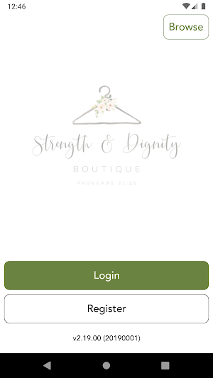 Strength & Dignity Boutique Screenshot 0