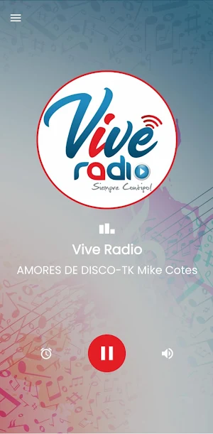 Vive Radio Screenshot 0