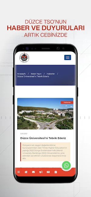 Düzce Ticaret ve Sanayi Odası Screenshot 3