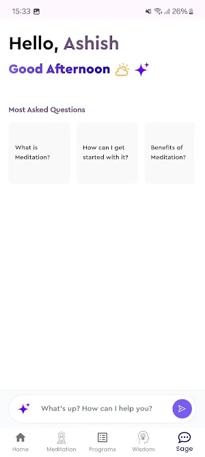 BeSuperMind Screenshot 2