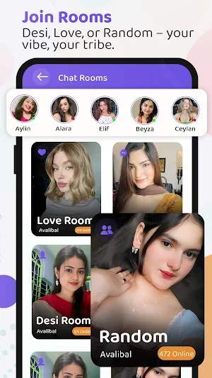 Chat & Meet - Girls Dating App Screenshot 2