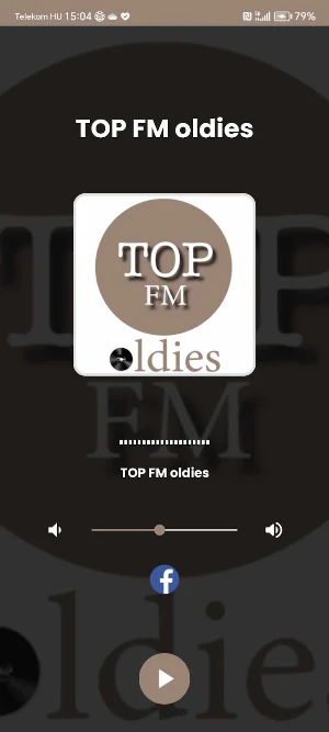 TOP FM oldies rádió Screenshot 0