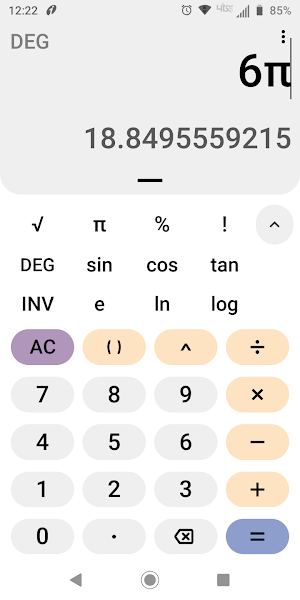 Calculator - Calc Screenshot 2