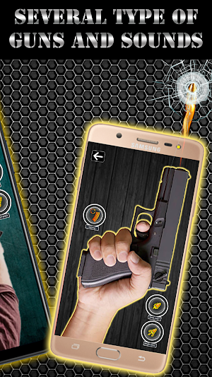 Shooting Gun Sounds Fire Simul Screenshot 3