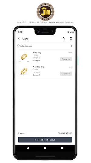 Jam Jewellers Screenshot 3