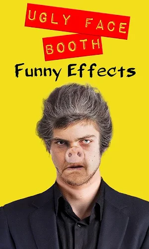 Ugly Face Booth: Funny Effects Screenshot 3