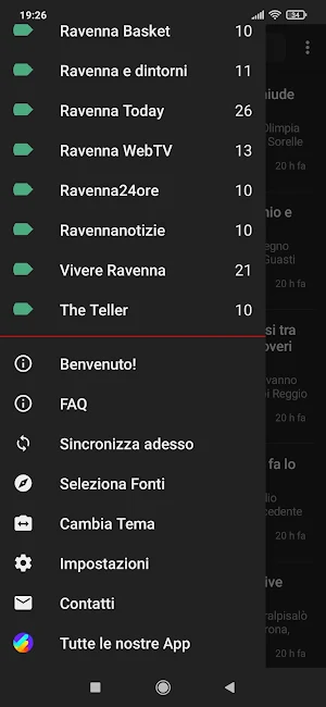 Ravenna notizie Screenshot 1