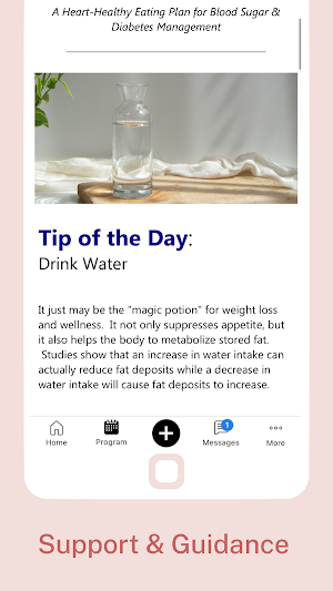 Radiate Health Screenshot 1