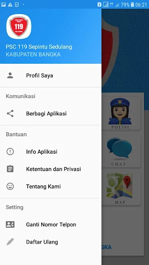 PSC 119 Bangka Screenshot 2