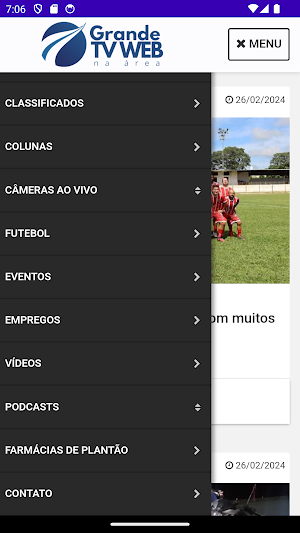 Grande Tv Web Screenshot 2