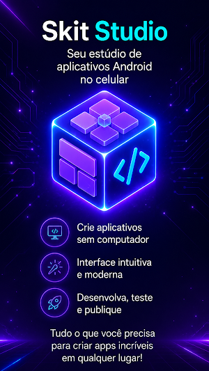 Skit Studio - Criar Aplicativo Screenshot 0