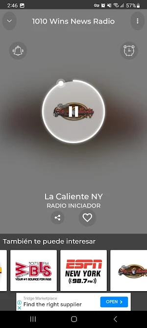 1010 Wins News Radio 1010 Wins Screenshot 2