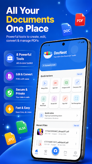 DocNest - free PDF Tools (25+) Screenshot 0