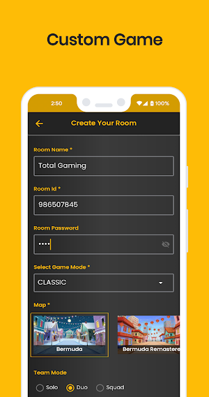 Custom Game Screenshot 1