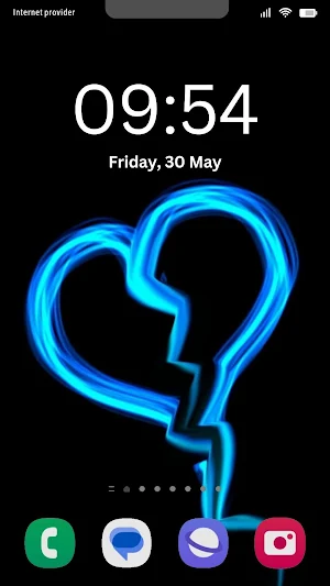 Broken Heart wallpaper Screenshot 1