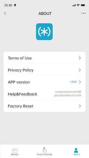 Speck Gemtones Screenshot 2